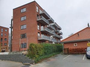 Konstruktion og montering af altaner og altangange i Frederikssund.